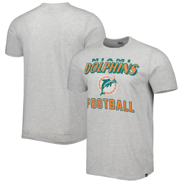 47 Brand / Women's Miami Dolphins White Long Sleeve Raglan T-Shirt