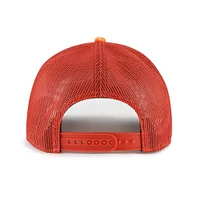 Casquette ajustable orange « 47 » des Dolphins de Miami pour homme