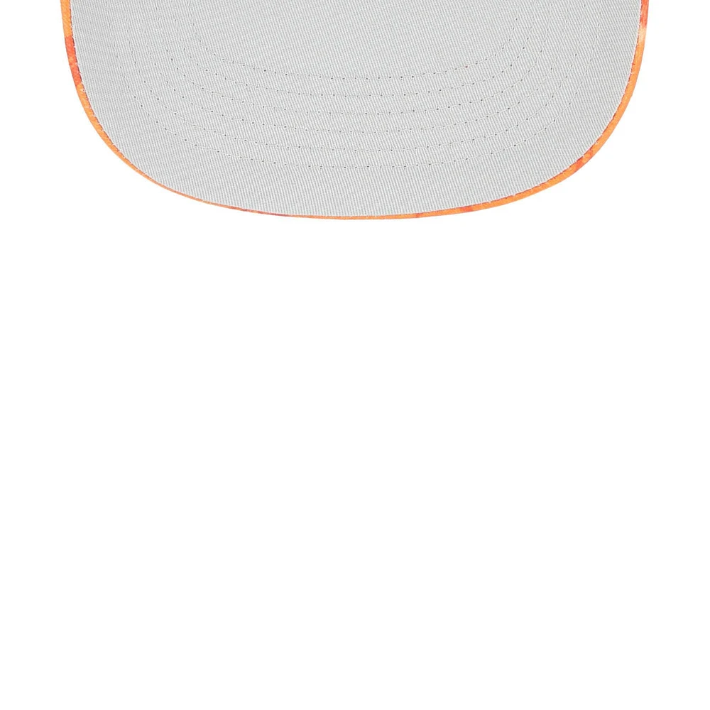 Casquette ajustable orange « 47 » des Dolphins de Miami pour homme
