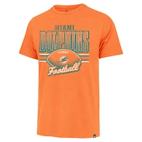 T-shirt Franklin pour hommes, dernier appel des Dolphins de Miami, orange '47