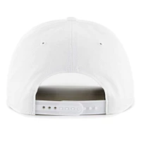 Casquette réglable '47 blanche Miami Dolphins Roscoe Hitch pour hommes