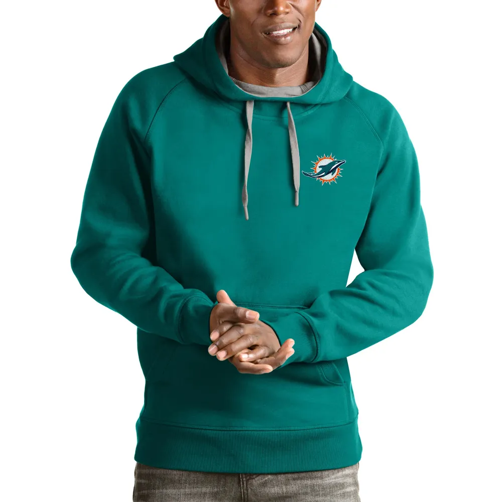 Miami Dolphins Primary Logo Graphic Hoodie - Womens