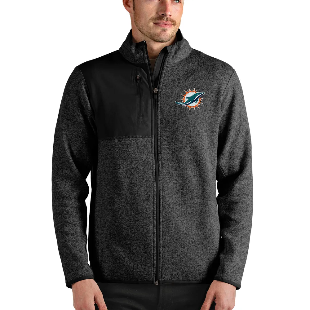 Miami Dolphins Dunbrooke Circle Softshell Fleece Full-Zip Jacket