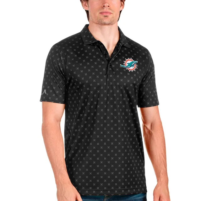 Lids Miami Dolphins Tommy Bahama Aqua Lush Full-Button Shirt