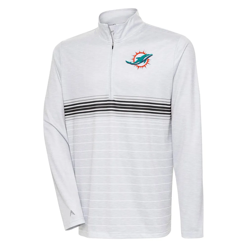 47 BRAND Miami Dolphins Mens Tee - HEATHER GRAY