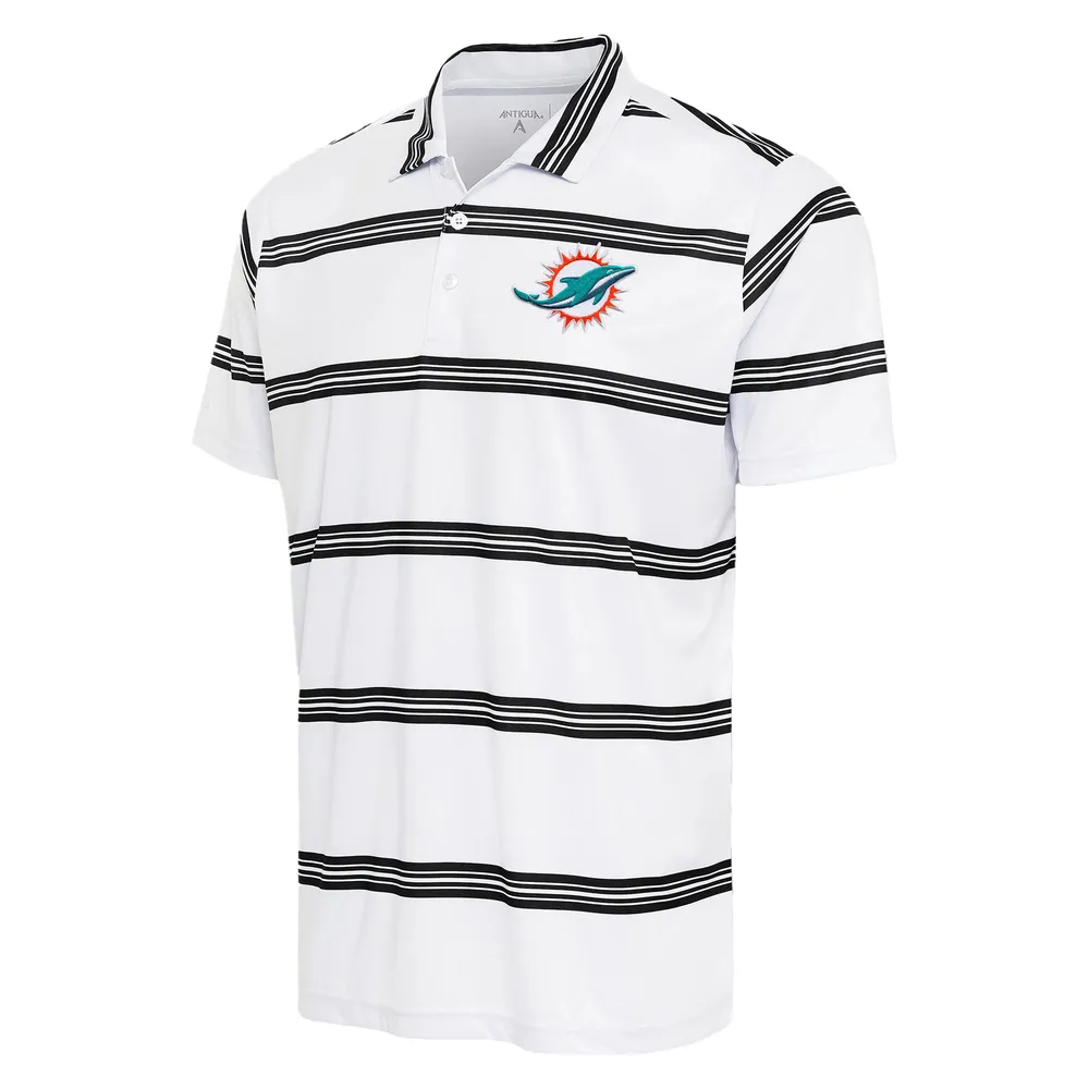 Lids Miami Dolphins Antigua Groove Polo