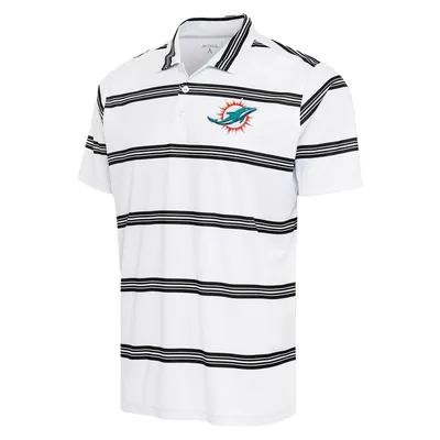 Antigua Miami Dolphins Men's Esteem Polo, Medium