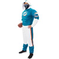 Men's Aqua Miami Dolphins Game Day Costume