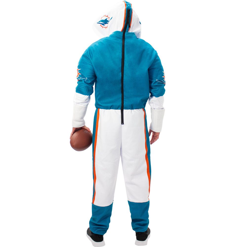 Men's Aqua Miami Dolphins Game Day Costume