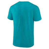 Men's Aqua Miami Dolphins NFL x Bud Light T-Shirt