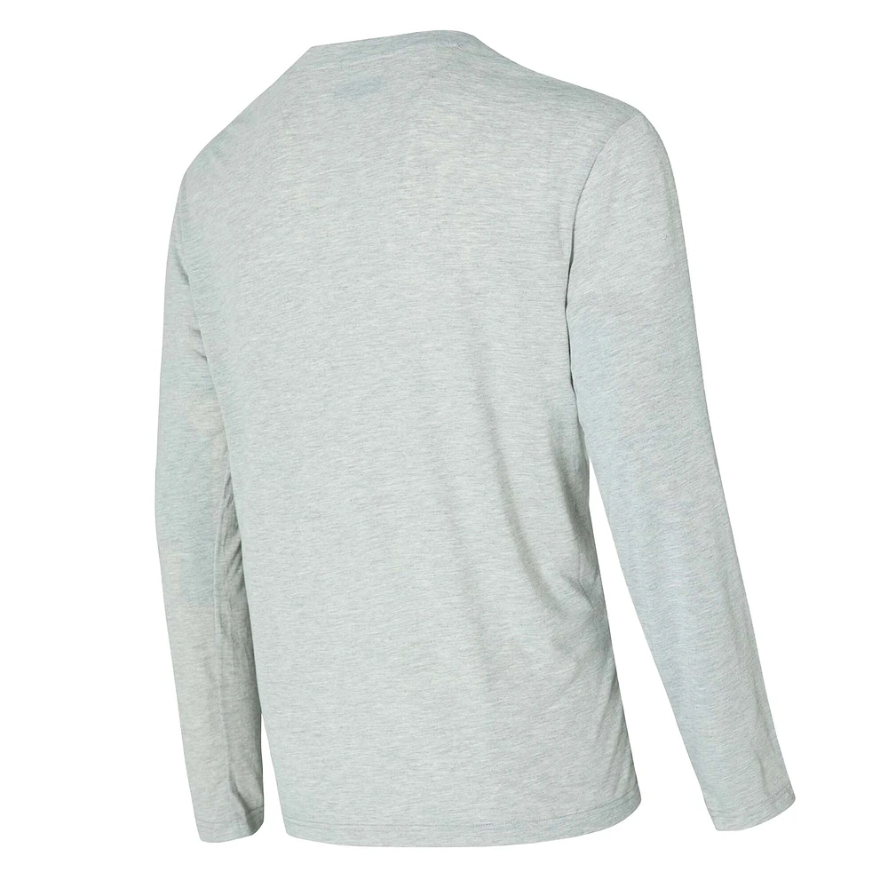 Ensemble de nuit pour homme Concepts Sport Miami Dolphins Petition avec t-shirt à manches longues et pantalon