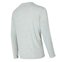 Ensemble de nuit pour homme Concepts Sport Miami Dolphins Petition avec t-shirt à manches longues et pantalon