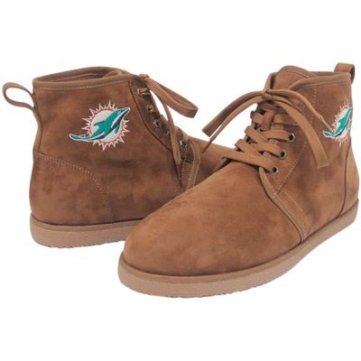 Men's Cuce Miami Dolphins Moccasin Boots
