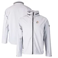 miami dolphins rain jacket