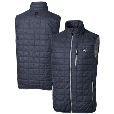 Miami Dolphins Cutter & Buck Eco Insulated Full-Zip Puffer Vest - Navy