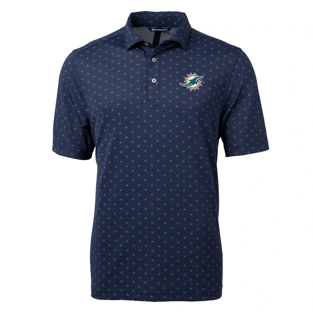 miami dolphins men's polo shirt