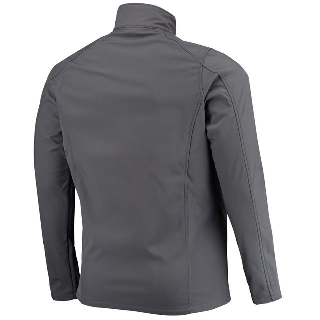 Blouson à glissière intégrale Dunbrooke Charcoal Miami Dolphins Tailles Big & Tall Sonoma pour hommes