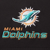 Men's Dunbrooke Realtree Camo/Black Miami Dolphins Circle Hunter Softshell Full-Zip Jacket