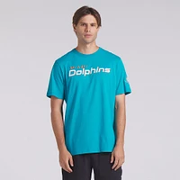 T-shirt Fanatics Aqua Miami Dolphins pour homme, Option Route Legacy