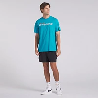 T-shirt Fanatics Aqua Miami Dolphins pour homme, Option Route Legacy