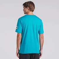 T-shirt Fanatics Aqua Miami Dolphins pour homme, Option Route Legacy