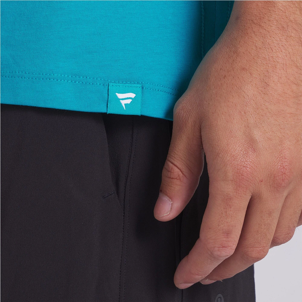 T-shirt Fanatics Aqua Miami Dolphins pour homme, Option Route Legacy
