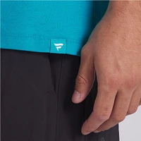 T-shirt Fanatics Aqua Miami Dolphins pour homme, Option Route Legacy