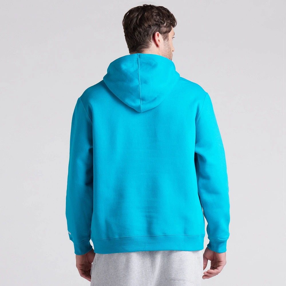 Men's Fanatics  Aqua Miami Dolphins Pylon Cam Legacy Pullover Hoodie