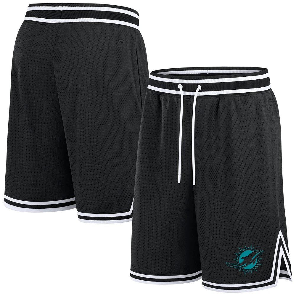 Short Fanatics Miami Dolphins Future Ground pour homme, noir
