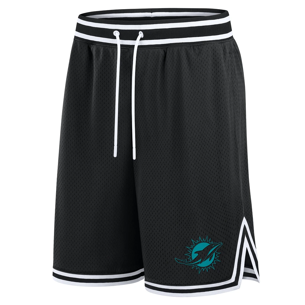 Short Fanatics Miami Dolphins Future Ground pour homme, noir