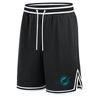 Short Fanatics Miami Dolphins Future Ground pour homme, noir