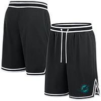 Short Fanatics Miami Dolphins Future Ground pour homme, noir
