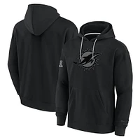 Men's Fanatics Black Miami Dolphins Elements Pace Pullover Hoodie