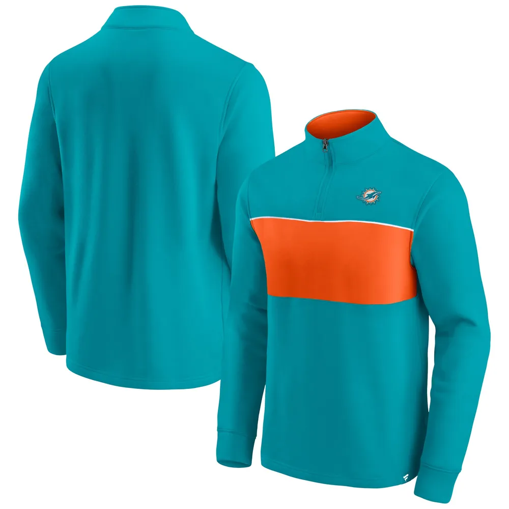 Miami Dolphins Fanatics Branded Lightweight Jacket - Mens