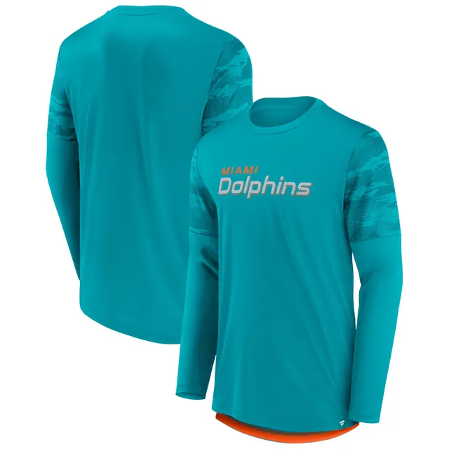 Men's Fanatics Branded White Miami Dolphins Team Lockup