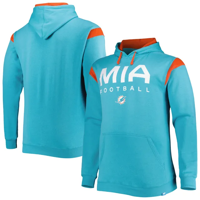 Women's Fanatics Branded Tua Tagovailoa Aqua Miami Dolphins Plus Size Name & Number T-Shirt