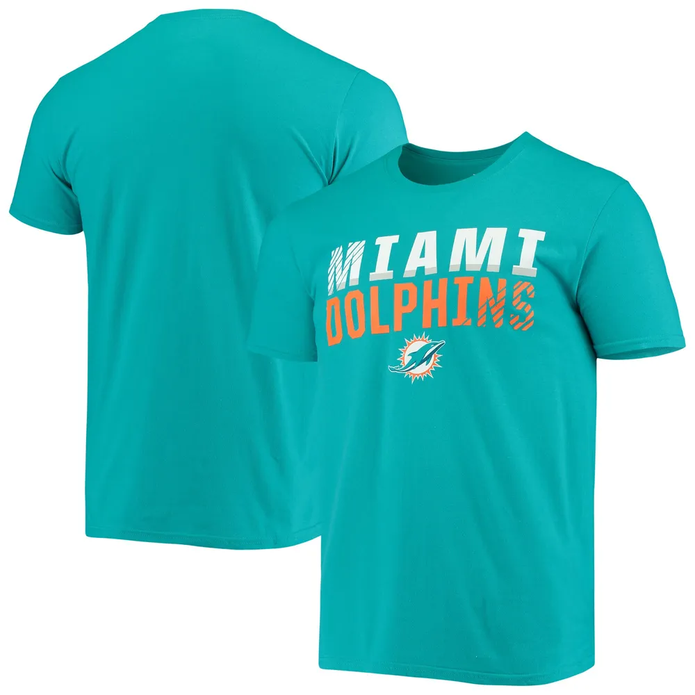 Men's Fanatics Branded White Miami Dolphins Gridiron Classics Established T- Shirt