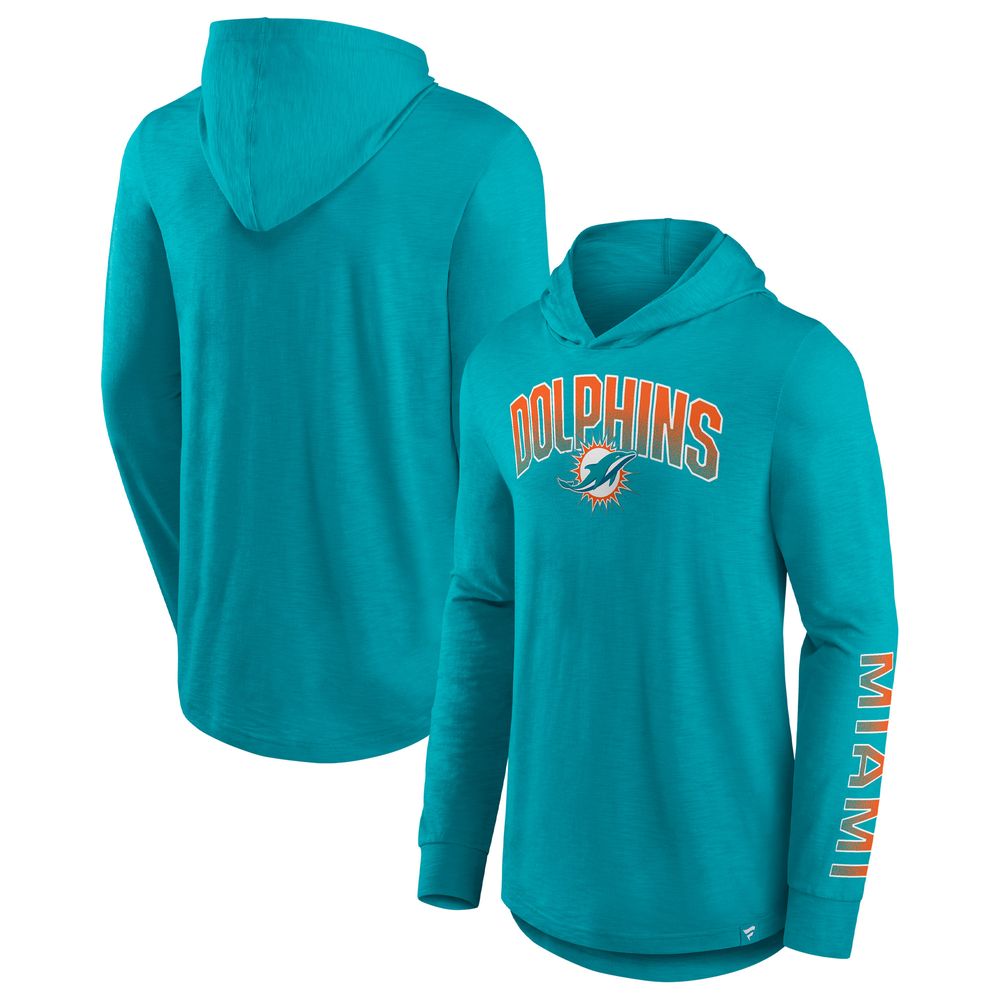 Miami Dolphins Nike Sideline Hoodie - Green - Youth