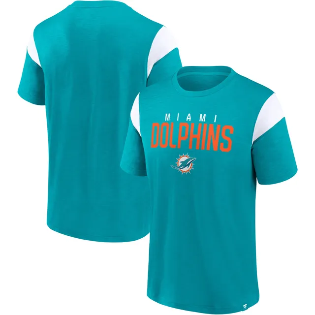 Tyreek Hill Miami Dolphins Nike Player Name & Number T-Shirt - Aqua