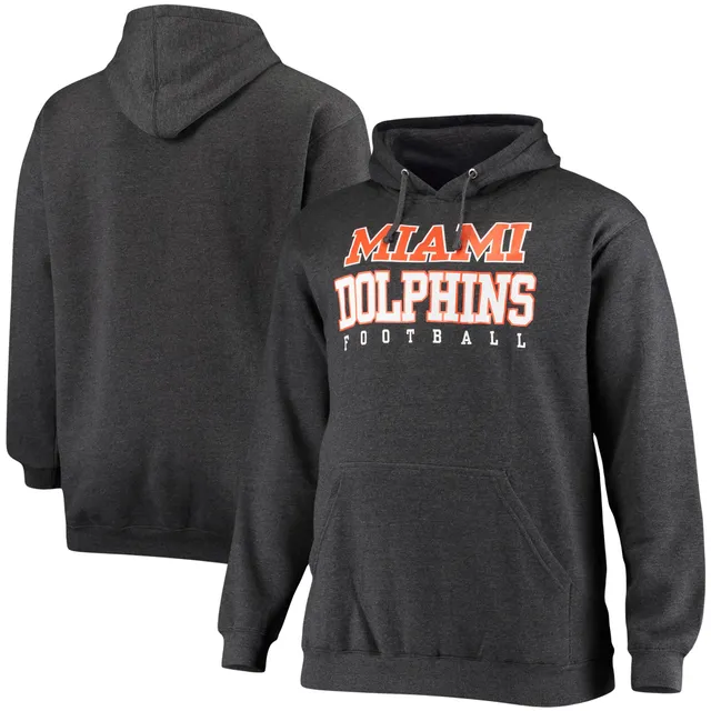 47 Brand Bengals Gridiron Lace-Up Pullover Hoodie - Men's