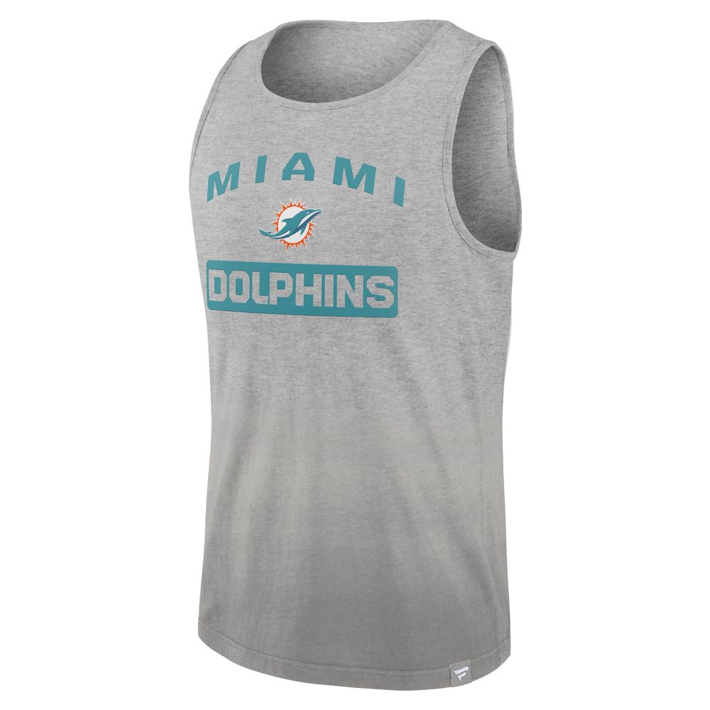 Fanatics Women's Branded Black Miami Dolphins Wordmark Logo