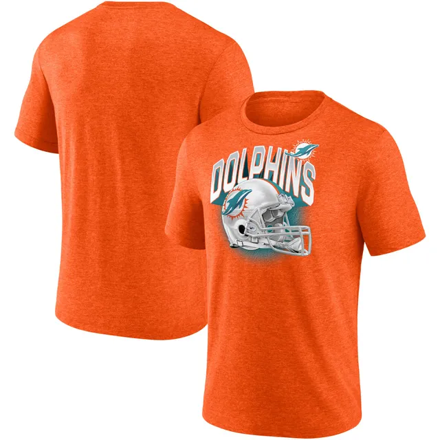 Lids Miami Dolphins Nike Fashion Tri-Blend Long Sleeve T-Shirt