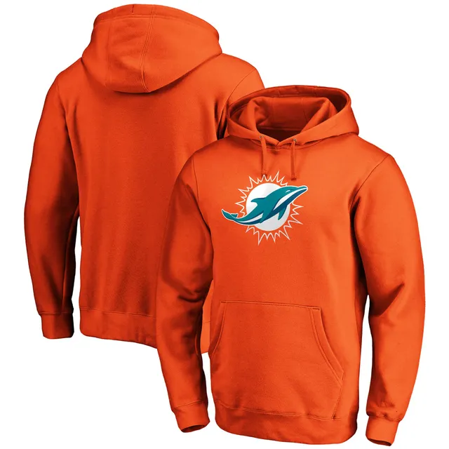 Miami Dolphins Primary Logo Graphic Hoodie - Womens