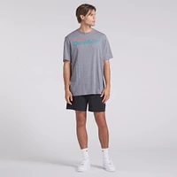 T-shirt tri-blend gris chiné Fanatics pour homme, Miami Dolphins, Pass Rush