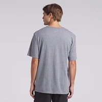 T-shirt tri-blend gris chiné Fanatics pour homme, Miami Dolphins, Pass Rush