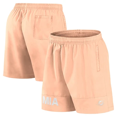 Short Fanatics rose clair Miami Dolphins Elements pour hommes