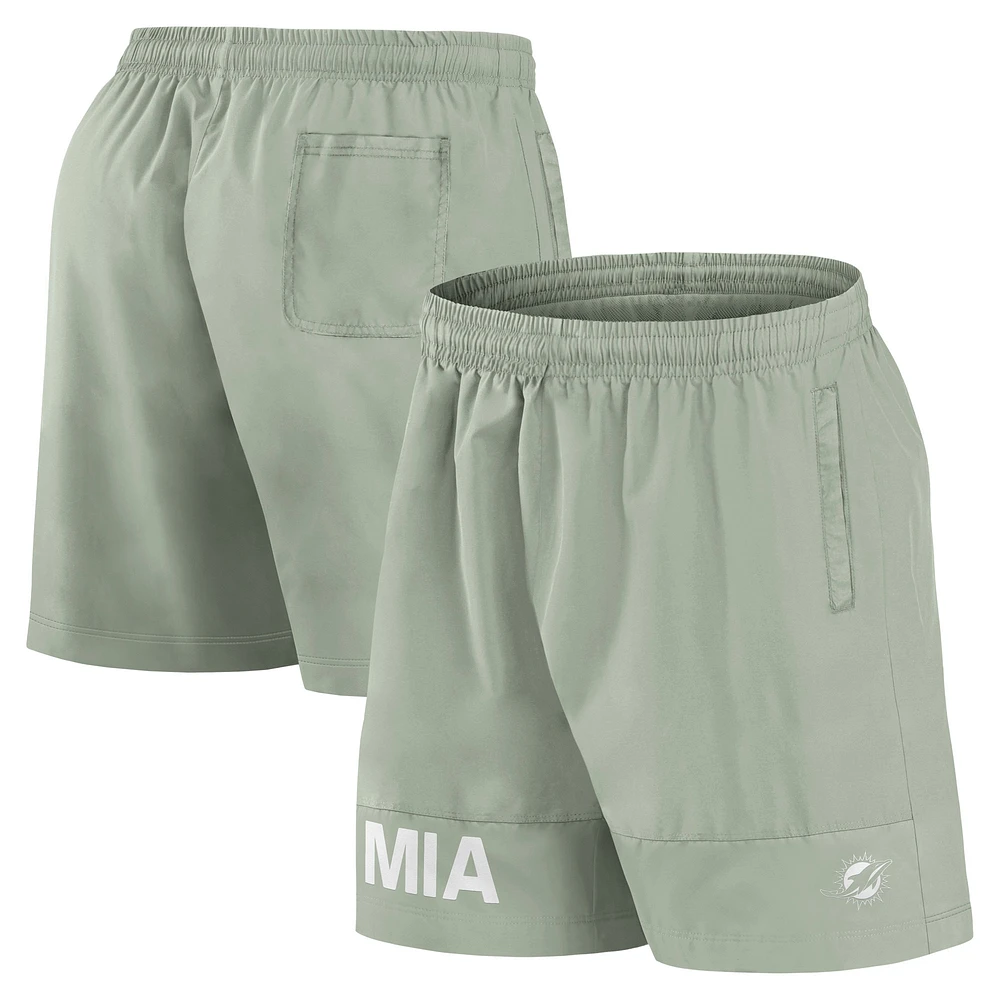 Short Fanatics Menthe Miami Dolphins Elements pour hommes