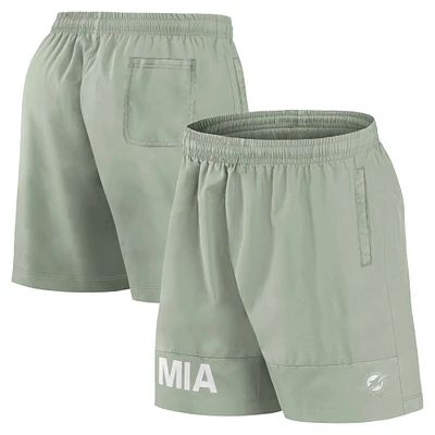 Short Fanatics Menthe Miami Dolphins Elements pour hommes