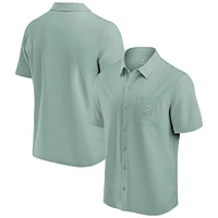 Chemise boutonnée pour hommes Fanatics Mint Miami Dolphins Front Office