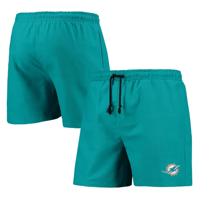 Men's Pro Standard Aqua Miami Dolphins Woven Shorts